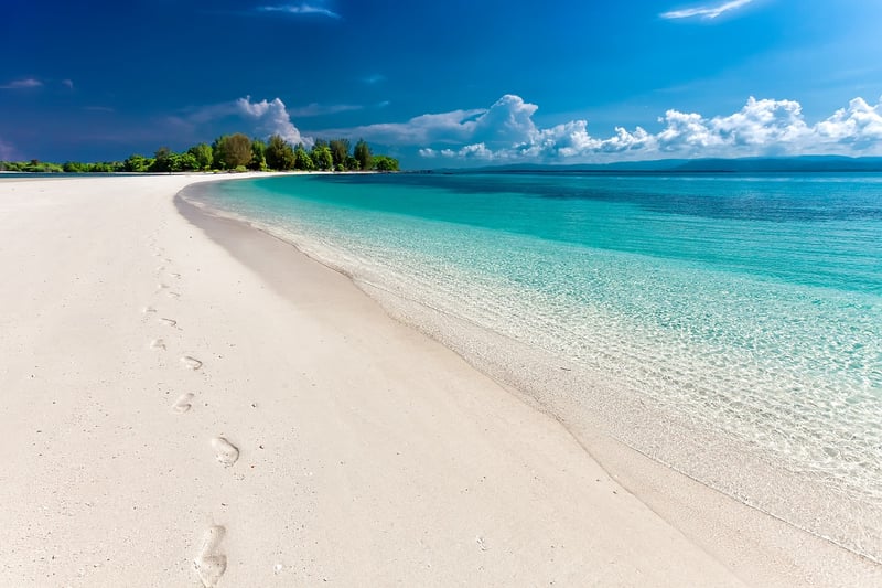Mindful Breathing on the Beach