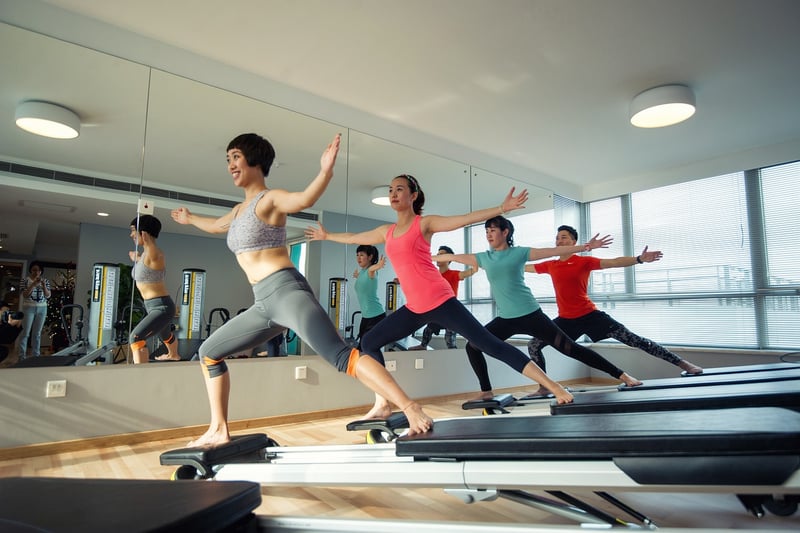 Pilates Barrel